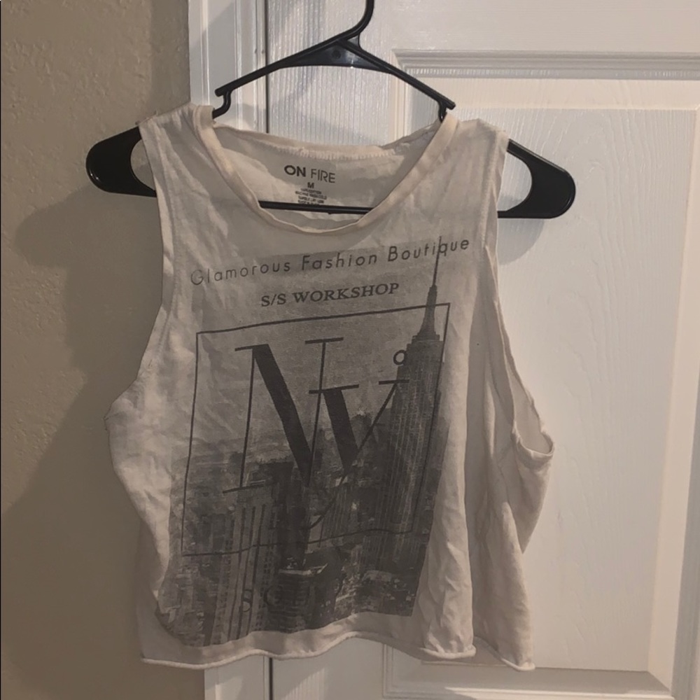 Long sides tank